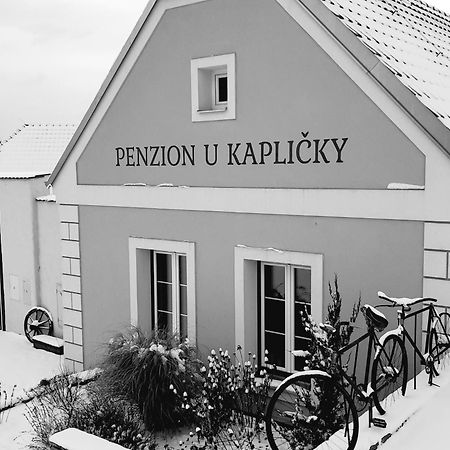Penzion U Kapličky Znojmo Esterno foto