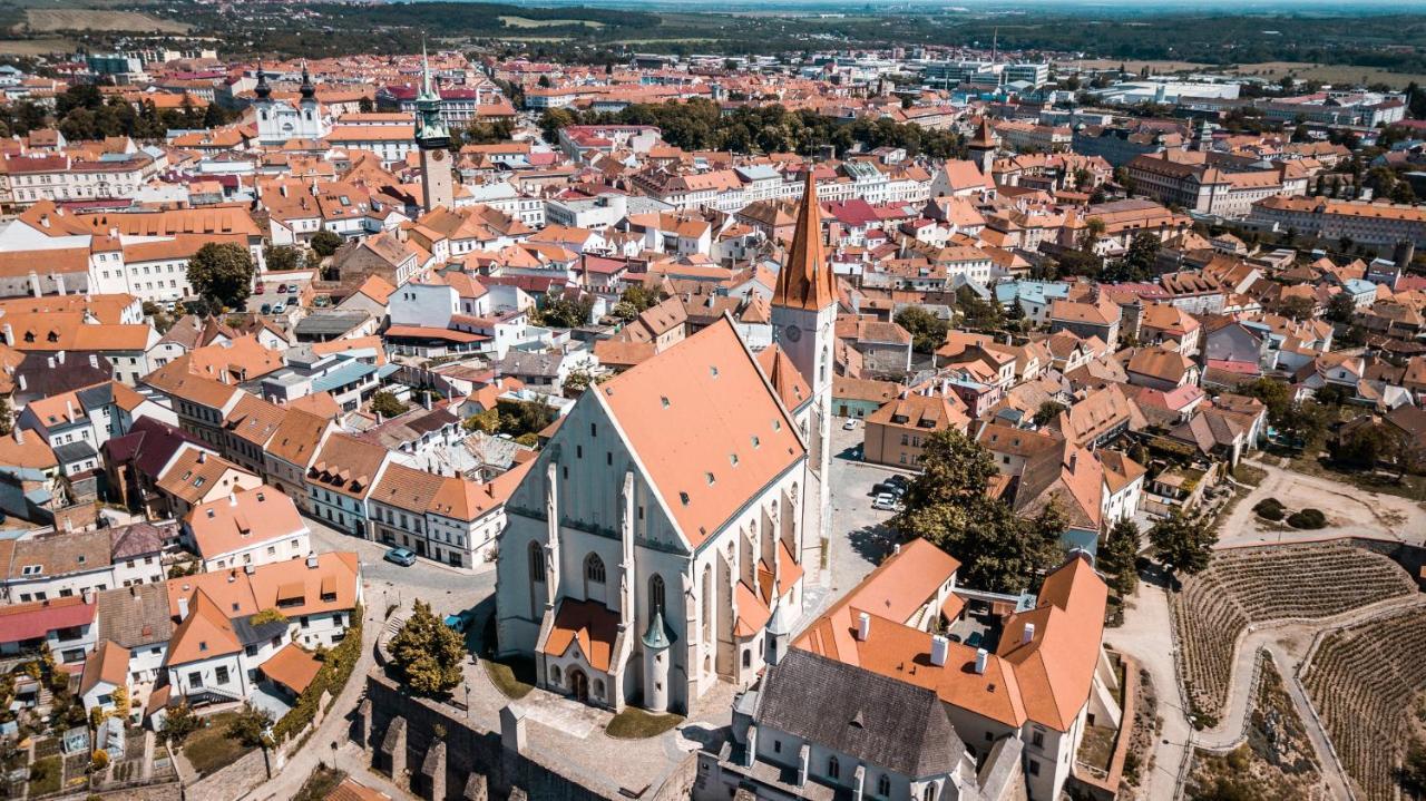 Penzion U Kapličky Znojmo Esterno foto