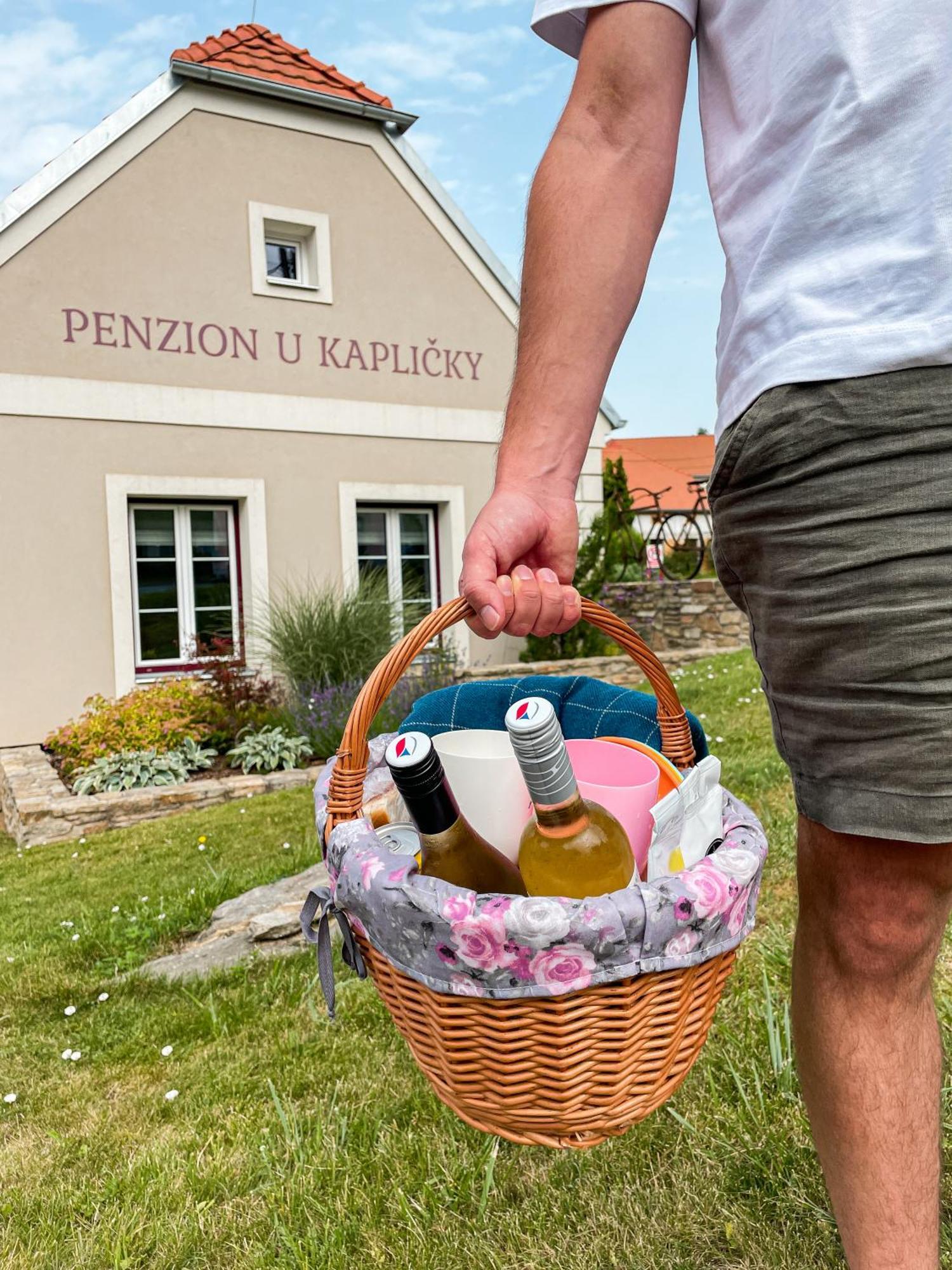 Penzion U Kapličky Znojmo Esterno foto